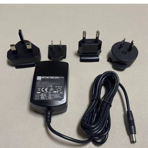 Adaptador de CA fluorómetro original Invitrogen Qubit Q32857 fuente de alimentación - Imagen 1 de 5