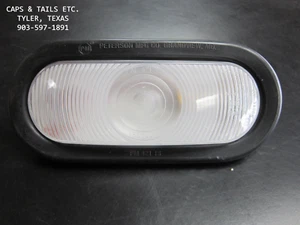 Remolque de plataforma plana luz de respaldo Peterson Manufacturing Co. 416 k respaldo transparente - Imagen 1 de 11