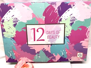 Advent Beauty Holiday Calendar-  12 Days of Beauty *New-Box Damage - Picture 1 of 4