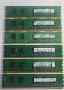 SAMSUNG/2GB 1Rx8 PC3L-10600R-09-10-A1-D2/SERVER/REG./MEMORY/M393B5773CH0-YH9/6X - Picture 1 of 3