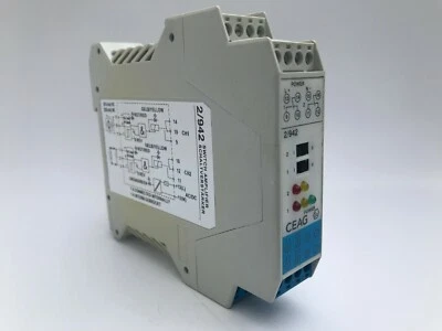 CEAG 2/942 SWITCH AMPLIFIER - Imagen 1 de 4