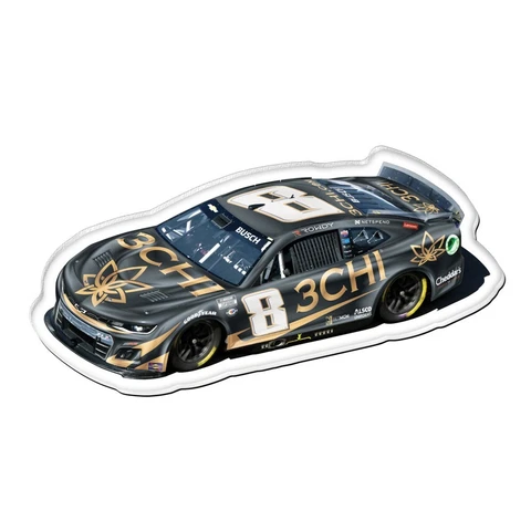 Kyle Busch 2023 Wincraft #8 3CHI Acrylic Magnet Cover
