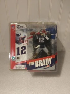 Mcfarlane NFL 11 TOM BRADY New England Patriots - Blue Jersey Dirty Pants - Bild 1 von 4