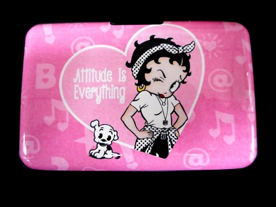¡NUEVO Estuche para Tarjetas Betty Boop Color!! Foto 1 de 3