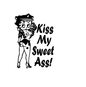 girl  vinyl car sticker, decal, window laptop ORACAL 651 - Picture 1 of 2