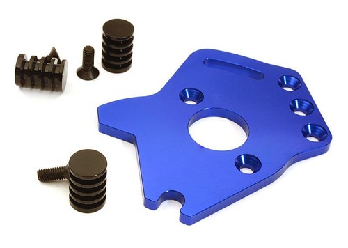 Integy CNC-Motorhalterung T2 Für 1/10 Stampede 4X4 & Slash 4X4 (Non-LCG) – Hochwertiges RC-Ersatzteil