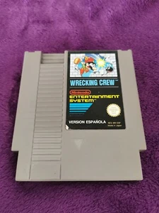 WRECKING CREW NES PAL ESP Solo Cartucho PAL B - Bild 1 von 4