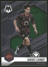 2021-22 Panini Mosaic Road to the FIFA World Cup Qatar #18 Diego Lainez