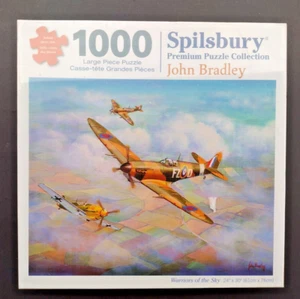 Spilsbury John Bradley Warriers of the Sky 1000 Piece Jigsaw Puzzle - New - Picture 1 of 4
