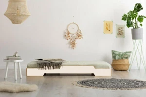 Lettino Montessori BOBÒ bianco 160 x 80 cm - Foto 1 di 6