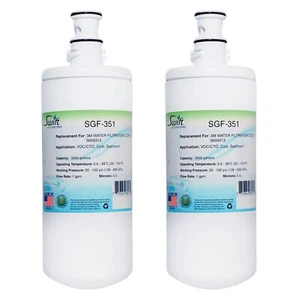 SGF-351 Compatible Commercial Water Filter for CC351, 560931 (2 Pack) - Picture 1 of 8