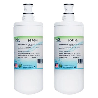 SGF-351 Compatible Commercial Water Filter for CC351, 560931 (2 Pack) - Image 1 of 4
