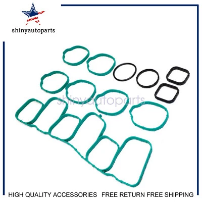 Juego de juntas de colector de admisión de motor para Ford Edge Lincoln MKX 2011-2015 3,7 L Foto 1 de 4