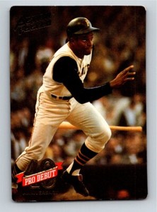 1994 Action Packed Minors Roberto Clemente Pittsburgh Pirates #68