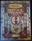 Dungeons & Dragons Monster Manual: Core Rulebook III v. 3.5 1st Print July 2003
