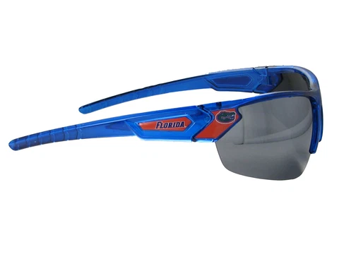 Florida Gators Transparent Blue Orange Mens Sunglasses UF Licensed Style12 Cover
