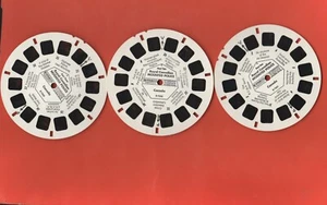 VIEW MASTER ISLAND OF BERMUDA - JUEGO DE 3 CARRETES - Imagen 1 de 1