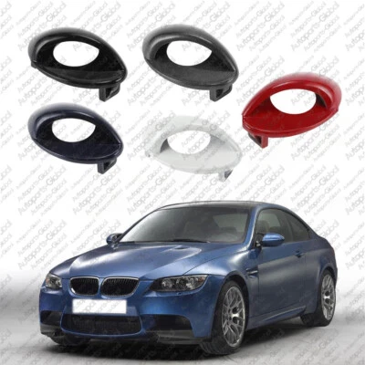 Tapa de cubierta de boquilla de arandela de faros delanteros para BMW M3 E90 E92 E93 2005-2013 Foto 1 de 4