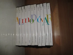 TODO ALMODOVAR SERIE COMPLETA DE EL PAIS EN DVD CON 11 DISCOS EN BUEN ESTADO - Imagen 1 de 3