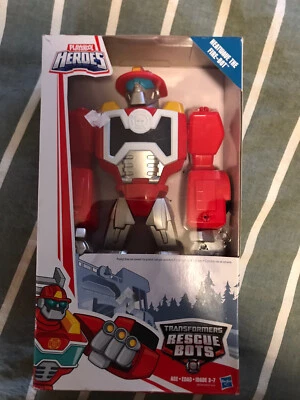 Playskool Heroes Transformers Rescue Bots Heatwave the Fire-Bot - Image 1 of 3