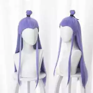 AoBing Cosplay Costumes Accessories Ao Bing Blue Purple Wig Carnival Cos Wigs - Picture 1 of 6