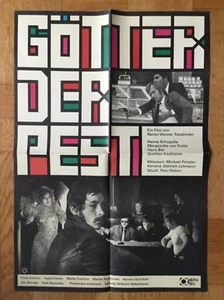 Götter der Pest (A2-Kinoplakat '70) - Hanna Schygulla / Rainer Werner Fassbinder - Picture 1 of 1