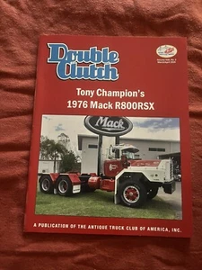 DOUBLE CLUTCH Trucking Magazine ~ March/April 2020 - 1976 Mack R800RSX - Picture 1 of 3