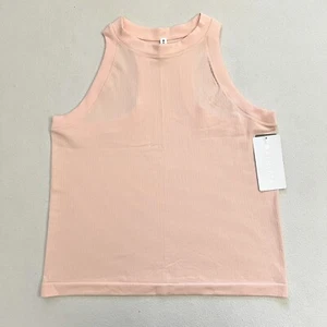 NWT Athleta Women Ballerina Gown Pink Renew Seamless Racerback Tank 530130 1X - Picture 1 of 7