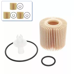 Engine Oil Filter 3 Pack for Toyota Avalon Camry Scion Lexus New #04152-YZZA1 - Picture 1 of 12