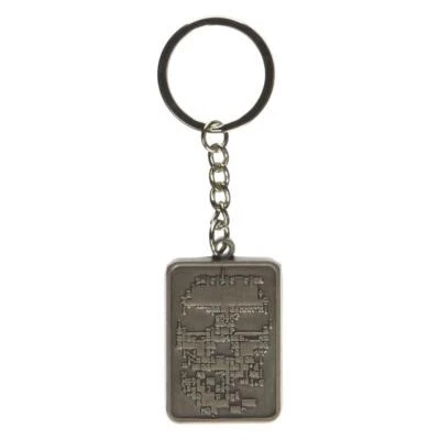 GAYA-ENTERTAINMENT Watch Dogs Skull Schlüsselanhänger Keychain inkl. Kette Ring, NEU&OVP