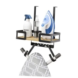 /Wall Mount Ironing Board Hanger, Space Saving Ironing Board Over The Door - Picture 1 of 8