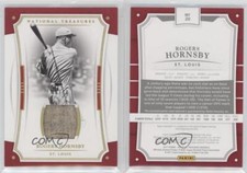 2017 Panini National Treasures Holo Gold /10 Rogers Hornsby #20.1 HOF