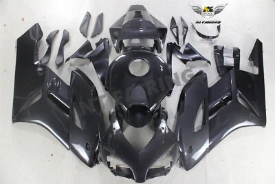 NTNT Black Carbon Fiber Fairing for Honda CBR1000RR 2004-2025 Painted Bodywork Foto 1 de 4