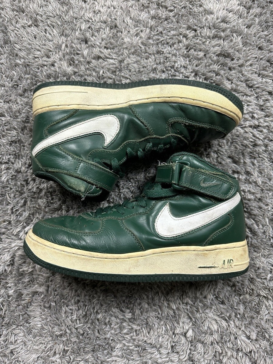 Nike Air Force 1 Mid Green 2003 for Sale | Authenticity