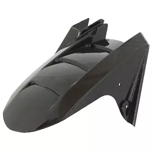 Carbon posteriore parafango paraspruzzi per KAWASAKI Z750 ZR750J Z1000 2003-2006 - Picture 1 of 7