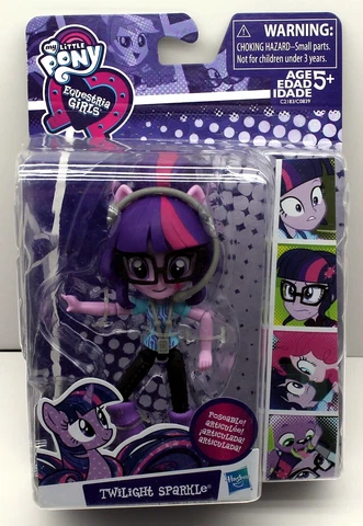 My Little Pony Equestria Girls Mall Collection 5" Doll - Twilight Sparkle Cover