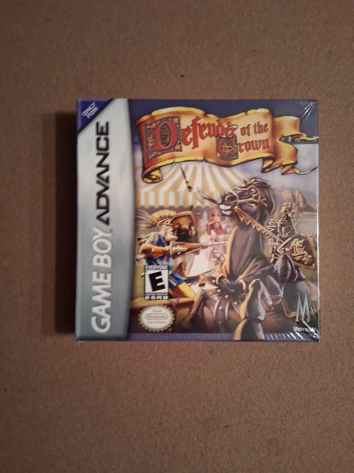 Defender of the Crown (Nintendo Game Boy Advance, 2002) Brand new Sealed clean - Image 1 of 3