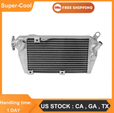 High performance Aluminum Radiator For 1987-2007 Kawasaki KLR650 KLR 650 2ROWS Foto 1 de 4