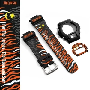 Malaysia Sport Style G-SHOCK  band & bezel DW-6900 | G Shock Custom Made BNB - Picture 1 of 7