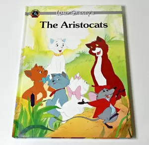 The Aristocats Walt Disney Hardcover Book Vintage 1991 - Picture 1 of 12