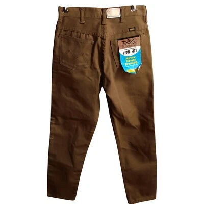 Pantalones de Colección Años 70 Niños 16 Slim 25x28 Maverick Blue Bell Slim Western Wear Nuevos de Lote Antiguo Foto 1 de 4