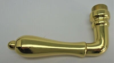 Palanca de paso Jado 931/908/301 LH latón pulido Alemania #BR19 Foto 1 de 4