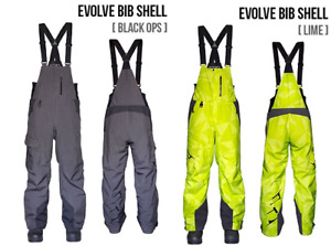 509 Evolve Snowmobile Waterproof Insulated Winter Snow Bib Pant Shell