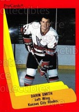 1990-91 ProCards AHL IHL #591 Darin Smith