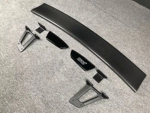 Fits Toyota GT86 Subaru BRZ Coupe 13-20 Carbon Fiber Rear Trunk Spoiler Wing Lip - Foto 1 di 3