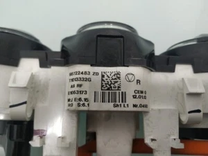 96722483ZD 503435 heating air conditioning controls for PEUGEOT 208 STYLE 2014 - Picture 1 of 24
