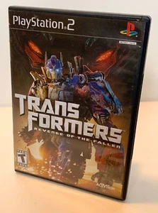 Playstation PS2 2009 Transformers juego ROTF - usado - Imagen 1 de 3