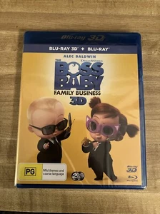 Boss Baby 2 : Family Business (Blu-ray 3D, Blu-ray 2021) W/ Atmos - Picture 1 of 2