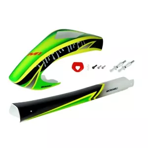 Aerógrafo Microheli fuselaje verde arañazos fibra de vidrio - OMP Hobby M1 EVO - Imagen 1 de 2