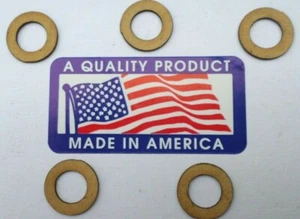 5pcs Lawn Mower Float Bowl Nut Gasket Fits Many Briggs Carb 5/16 Jet Screw USA - Picture 1 of 6